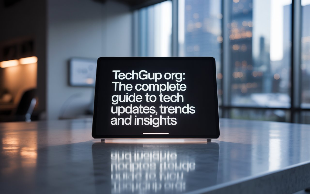 techgup org